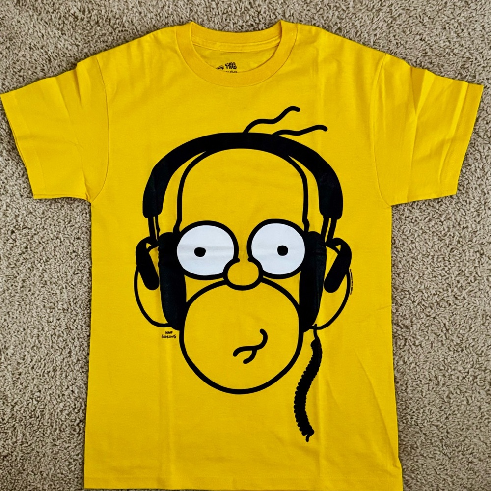 Homer The Simpsons Graphic Sweatshirt